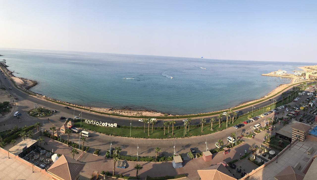 Villa Porto Sokna Water Front Ground Floor Family Only Ain Sukhna Exterior foto